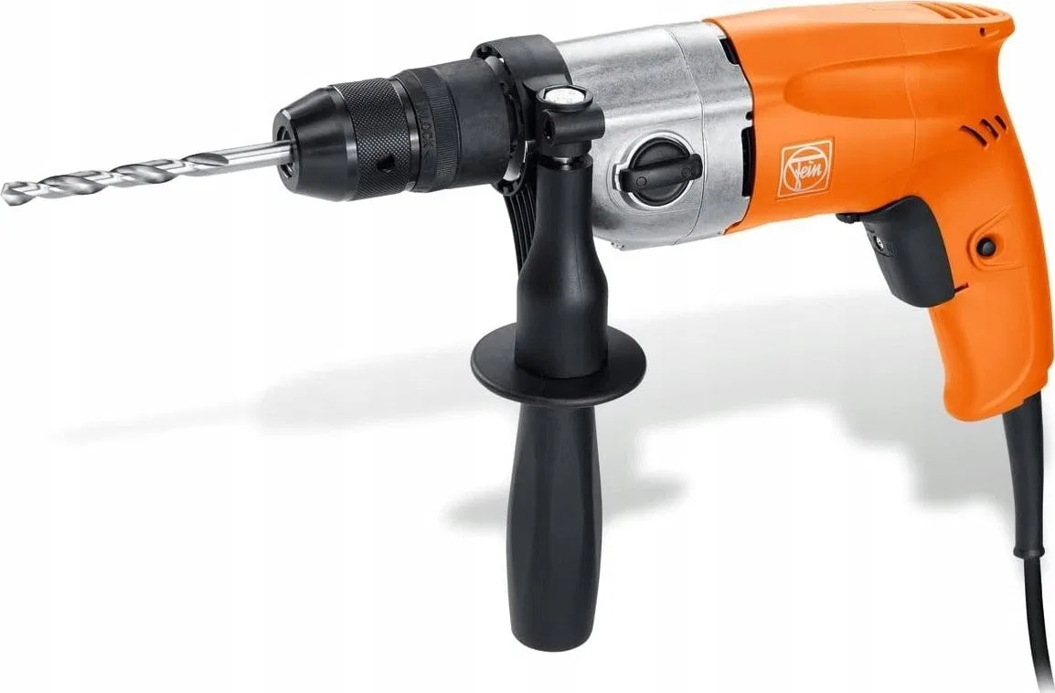 Fein-Bohrmaschine FEIN Zweigang-Bohrmaschine bis 13 mm, BOP 13-2, 550 W, Universalbohrmaschine