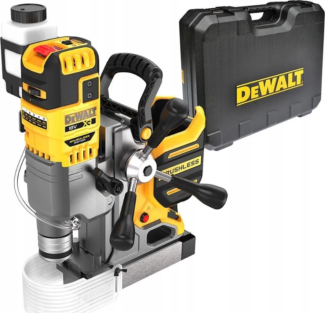 Bohrschrauber von Dewalt: DEWALT. BOHRMASCHINE MIT MAGNETFUSS 18 V DCD1623N