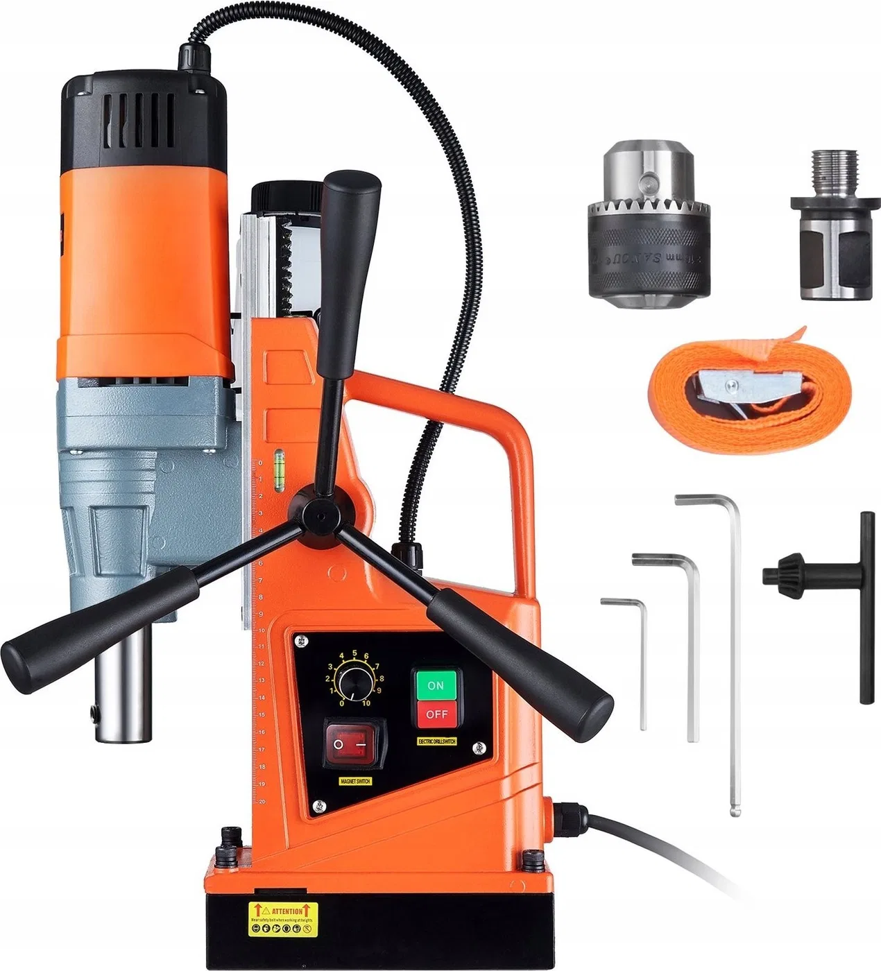 Tragbare Magnetbohrmaschine, Kernbohrmaschine, 1550 W