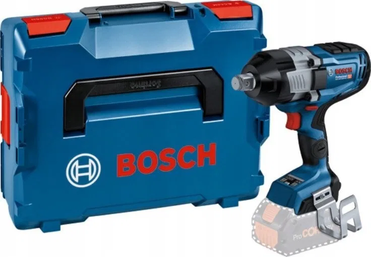 Bosch Akku-Schlagschrauber BOSCH Biturbo GDS 18V-1600 HC LB Solo