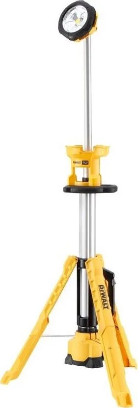 Dewalt Teleskop-Stehlampe auf Stativ, 3000 lm, Warmweiß (DCL079-XJ)