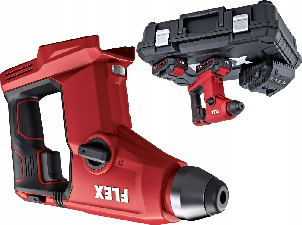 Akku-Bohrhammer FLEX FHE 1-16 18,0-EC TC 2,5/Set