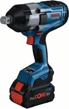 Bosch Schlagschrauber AKKU-SCHLAGSCHRAUBER 3/4" GDS 18V-1050H 2*8,0 Ah