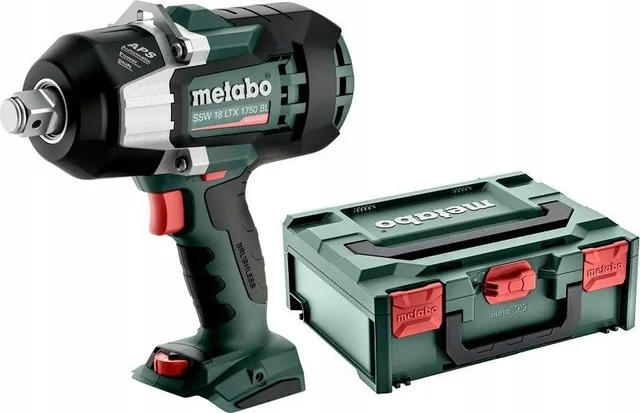 Metabo Schlagschrauber AKKU-SCHLAGSCHRAUBER 3/4" SSW 18 LTX 1750 BL
