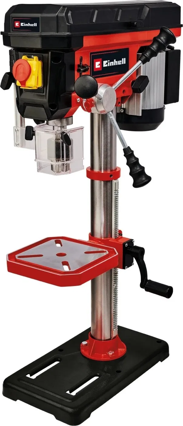 Einhell-Säulenbohrmaschine TC-BD 630/1 (rot/schwarz, 630 Watt)