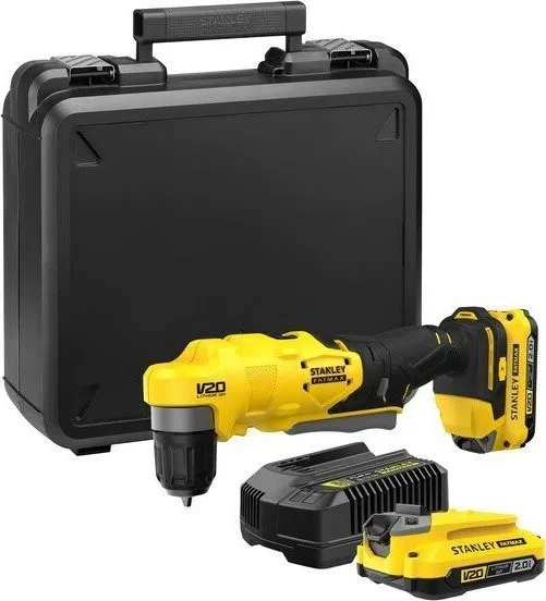 Makita-Bohrmaschine AKKU-Winkelbohrmaschine V20 18 V 2 × 2,0 Ah (1 Stück)