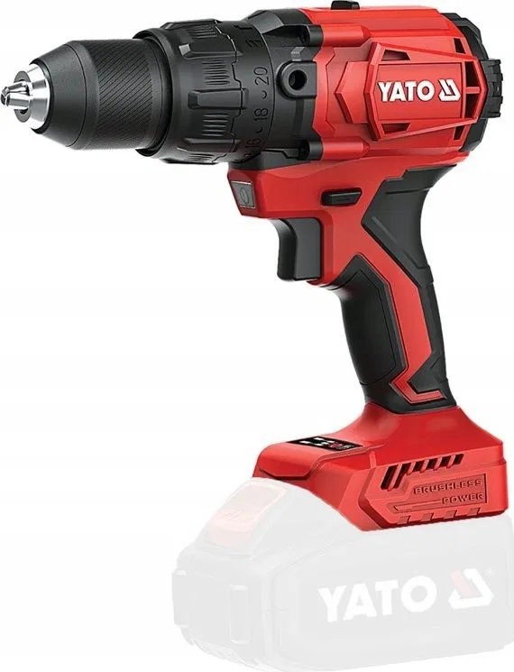 Bohrmaschine Yato YATO BRUSHLESS-SCHLAGBOHRMASCHINE 18 V 120 Nm