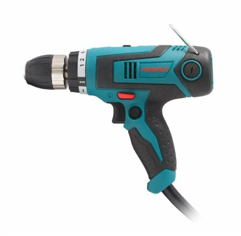 Bohrschrauber 400 W, 220 V, max. Bohrdurchmesser 10 mm, 0–1500 U/min, 4 m Kabel