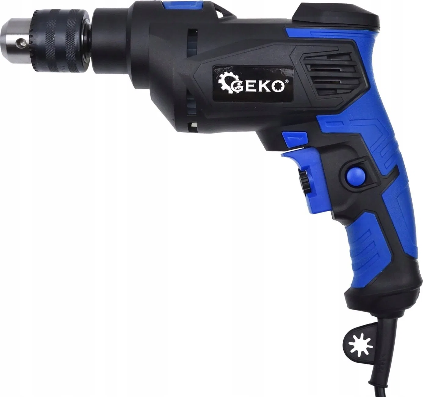 Bohrmaschine Geko Schlagbohrmaschine 13 mm 810 W GEKO X-Comfort (10)