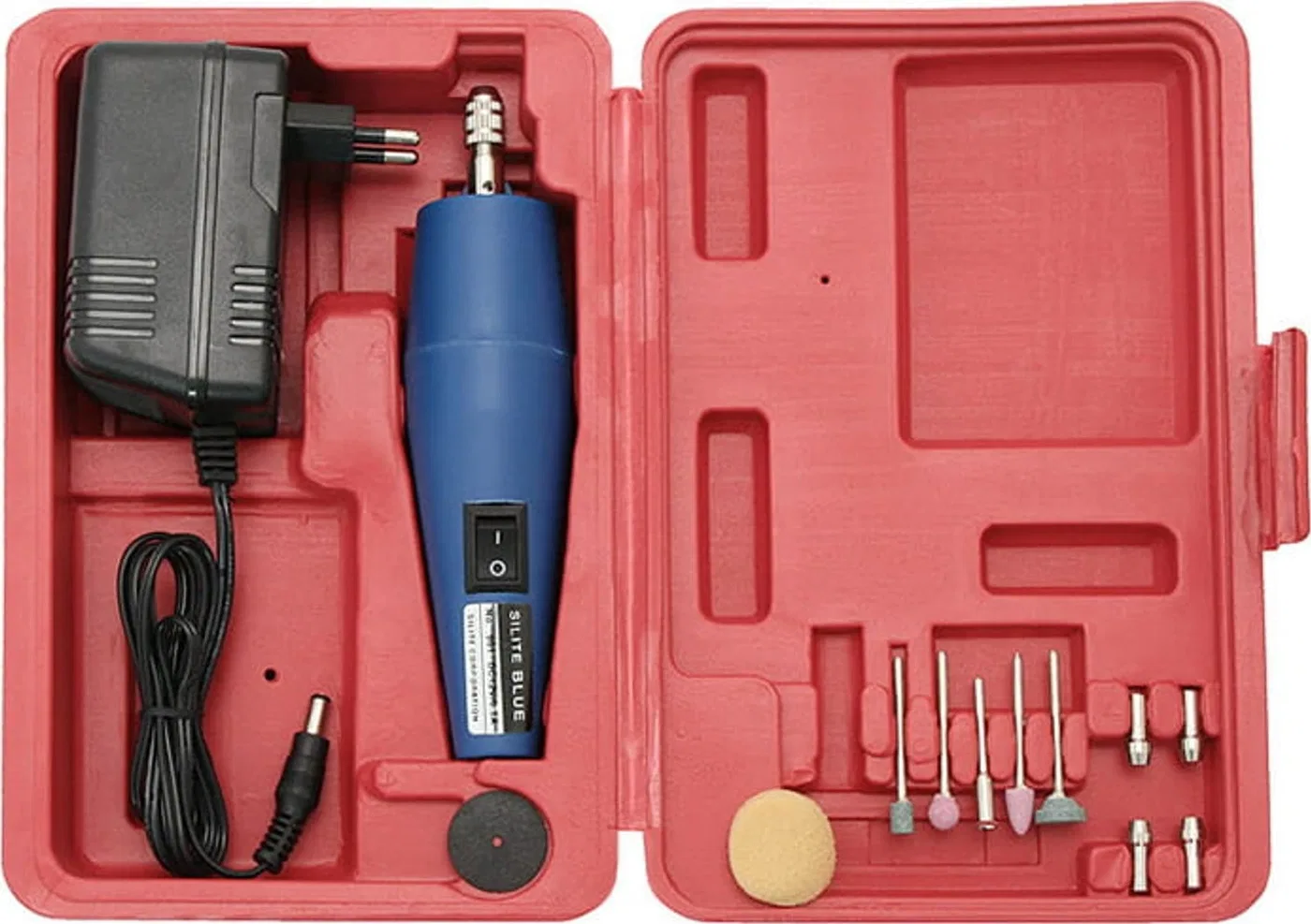 Bohrmaschine Xtreme – Präzisionsbohrmaschine, Mini-Schleifmaschine und Zubehör 1326