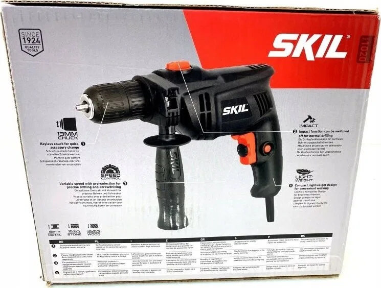 Bohrmaschine Skil DRILL IMPACT 1020AA 550 W