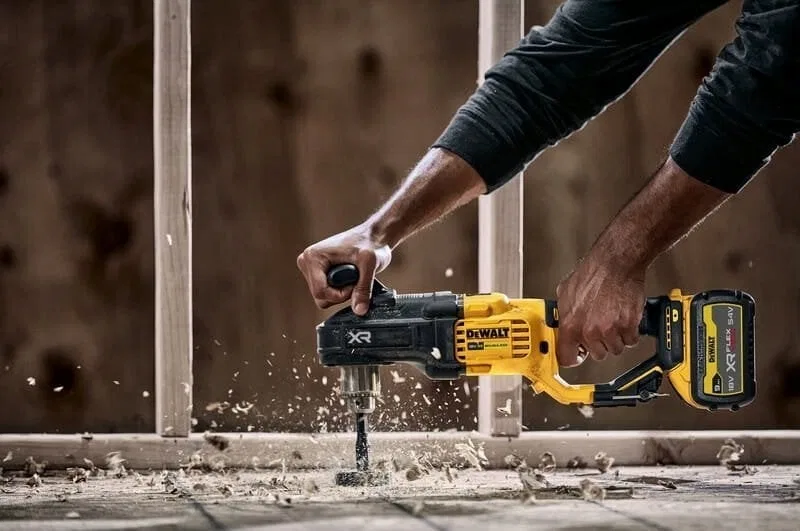 Dewalt 18-V-XR-Winkelbohrmaschine