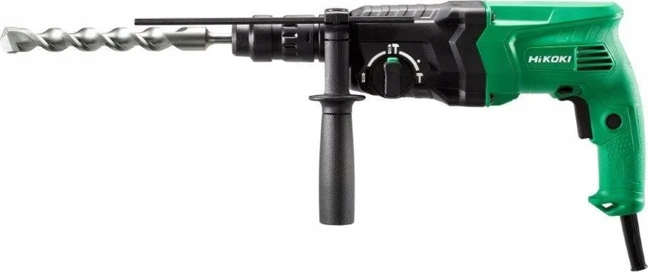 Hikoki-Bohrhammer, SDS+, 730 W, 24 mm, 2,7 kg, Griff
