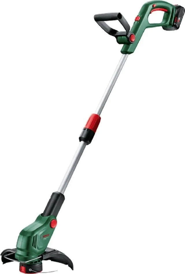 Bosch Akku-Rasentrimmer UniversalGrassCut 18V-26-500, 18 Volt (grün/schwarz, Li-Ionen-Akku 2,0 Ah, POWER FOR ALL ALLIANCE