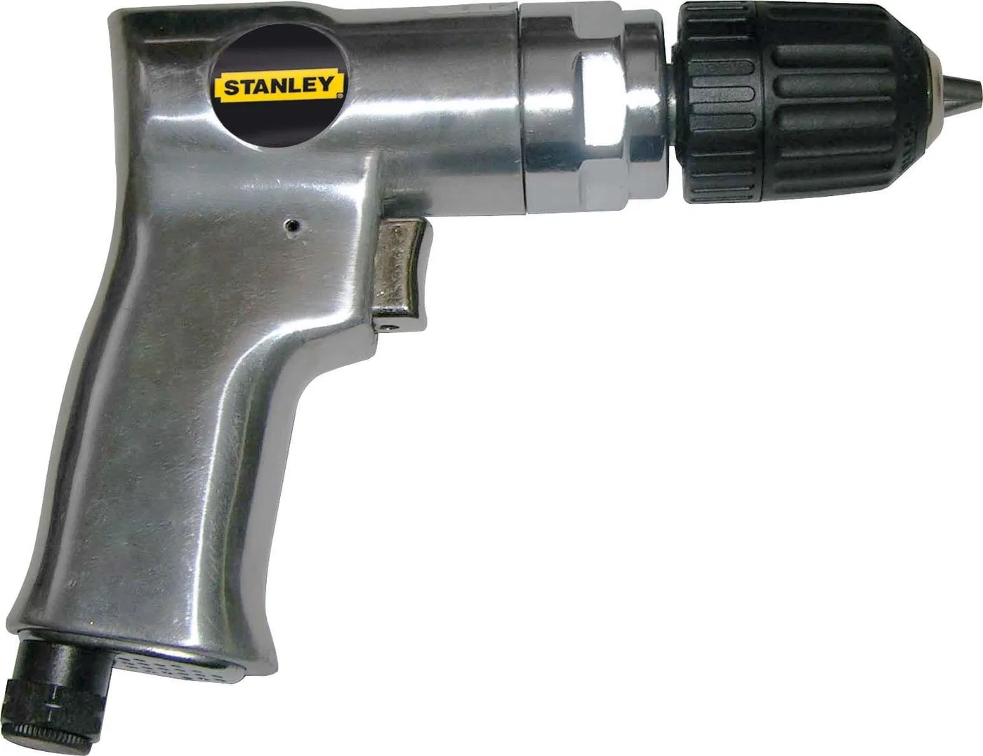 Stanley Druckluftbohrmaschine 6 bar mit Schnellspannfutter + Koffer – 160189XSTN