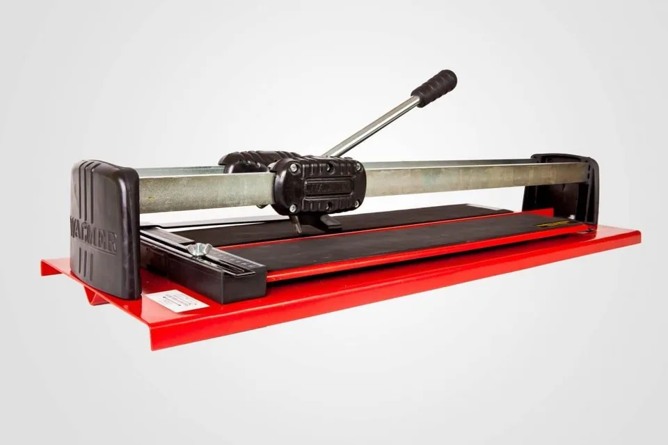 Fliesenschneidemaschine Walmer WALMER FLIESENSCHNEIDGERÄT MGŁR 600 mm FLACHE FÜHRUNGSSCHIENE 25 x 12 mm