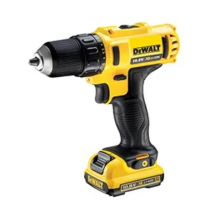 Bohrschrauber Dewalt DCD710D2 10,8 V, 2 Akkus à 2 Ah