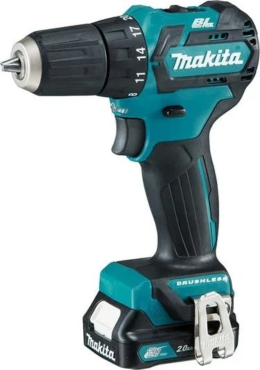 Bohrschrauber Makita DF332DSAE 12 V, 2 Akkus à 2 Ah