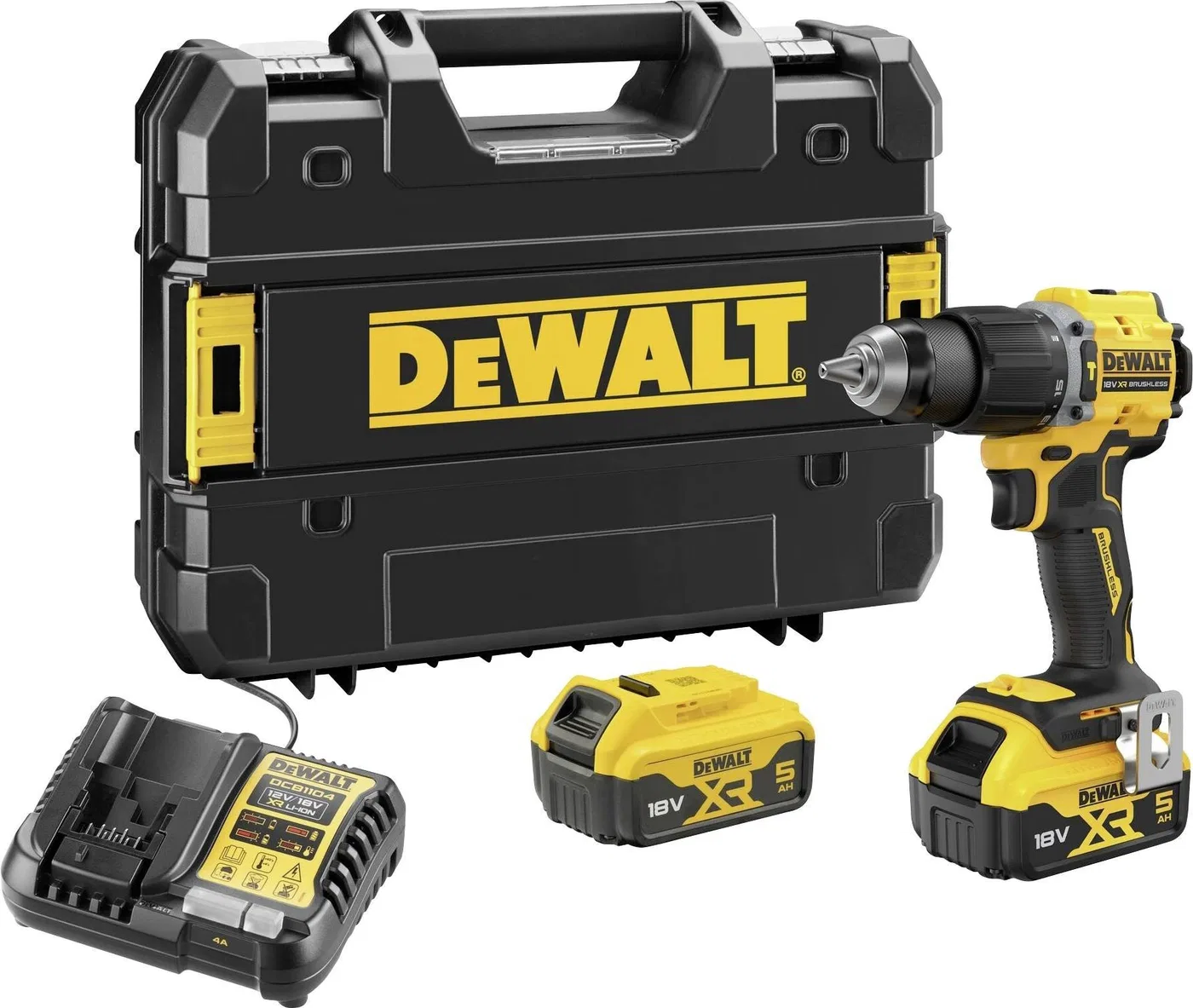 Bohrschrauber Dewalt DCD799NT-XJ 18 V