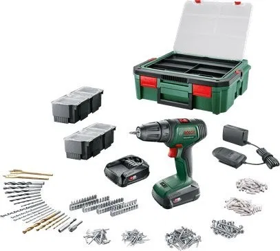 Bosch UniversalDrill 18 V Akku-Bohrschrauber mit 1 Akku (1,5 Ah)