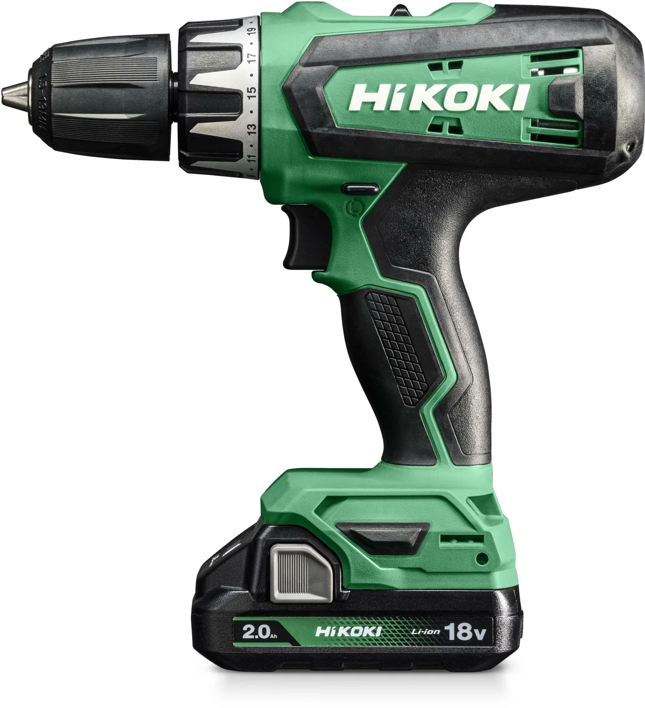 HIKOKI. Akku-Bohrschrauber UD.18V DV18DFWCZ 55 Nm 2x2,0 Ah CASE