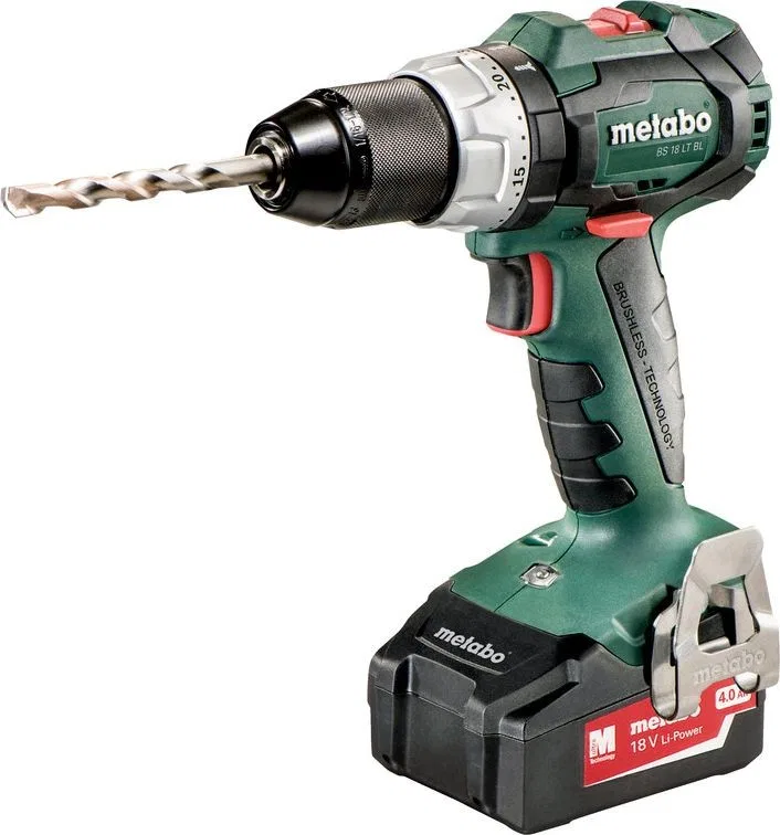 Bohrschrauber Metabo METABO.WKRĘTARKA BS 18 LT BL /4,0Ah MET602325500 - 602325500