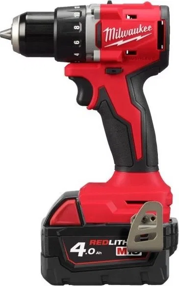 Milwaukee Akku-Bohrschrauber M18 BLDDRC-402C 18 V, 2 × 4,0 Ah Li-Ion