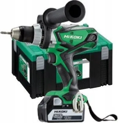 Bohrschrauber Hikoki DS18DSDL WPZ 18 V, 2 Akkus à 5 Ah