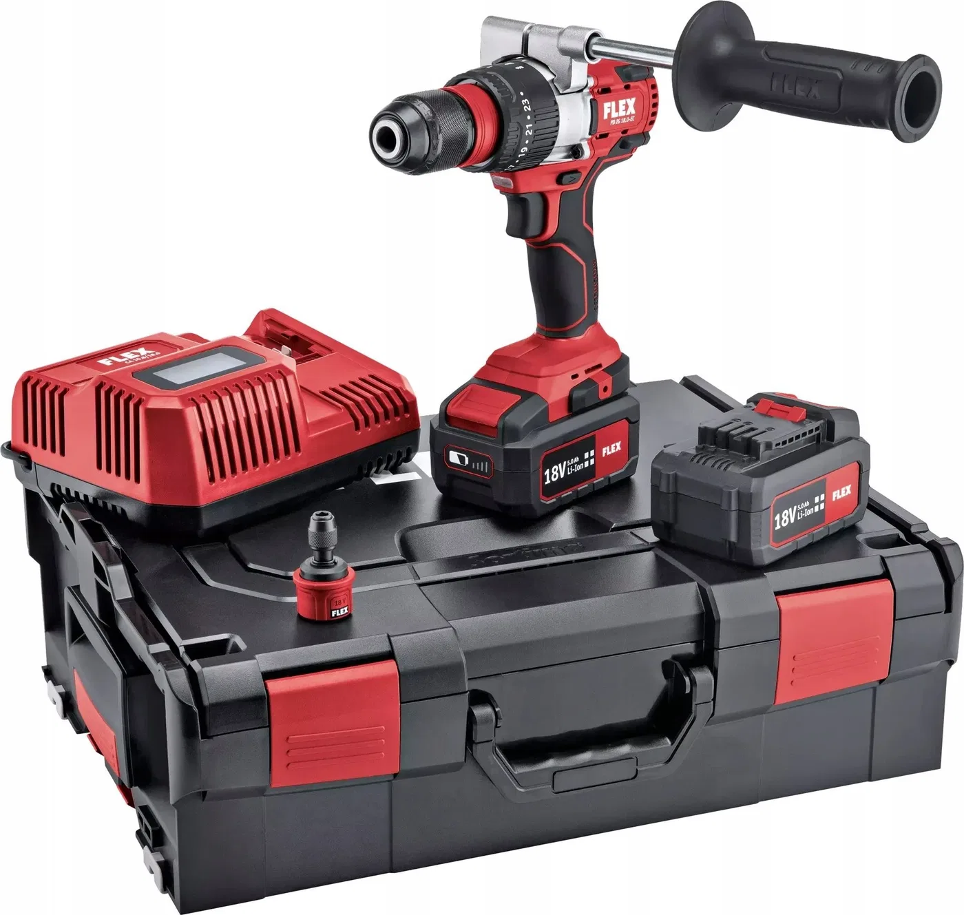Akku-Schlagbohrschrauber FLEX PD 2G 18.0 EC HD