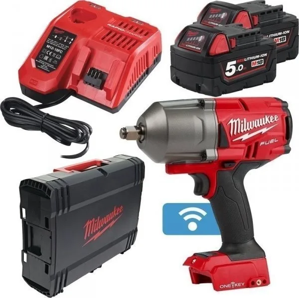 Milwaukee M18ONEFHIWF34-502X 18-V-Schlagschrauber 3/4"