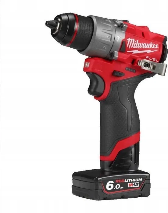Milwaukee-Bohrschrauber MILWAUKEE.DRIVEN UD.M12FPD2-602X 45 Nm 2x6,0 Ah