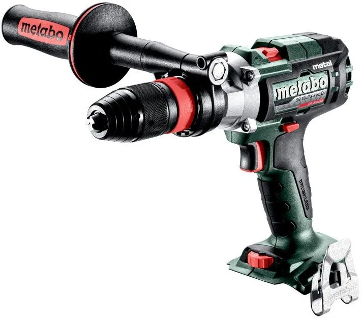 METABO.SB 18 LTX-3 BL Q I Metall (Gehäuse) + metaBOX 145 L