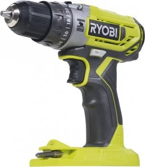 Ryobi R18PD2-220S 18-V-Bohrschrauber mit 2 Akkus à 2 Ah