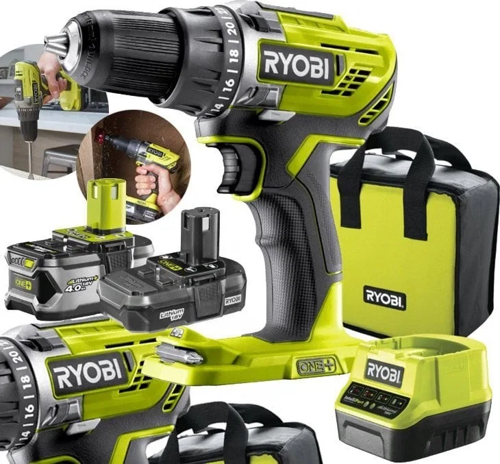 Bohrschrauber Ryobi R18DD3-2415BS