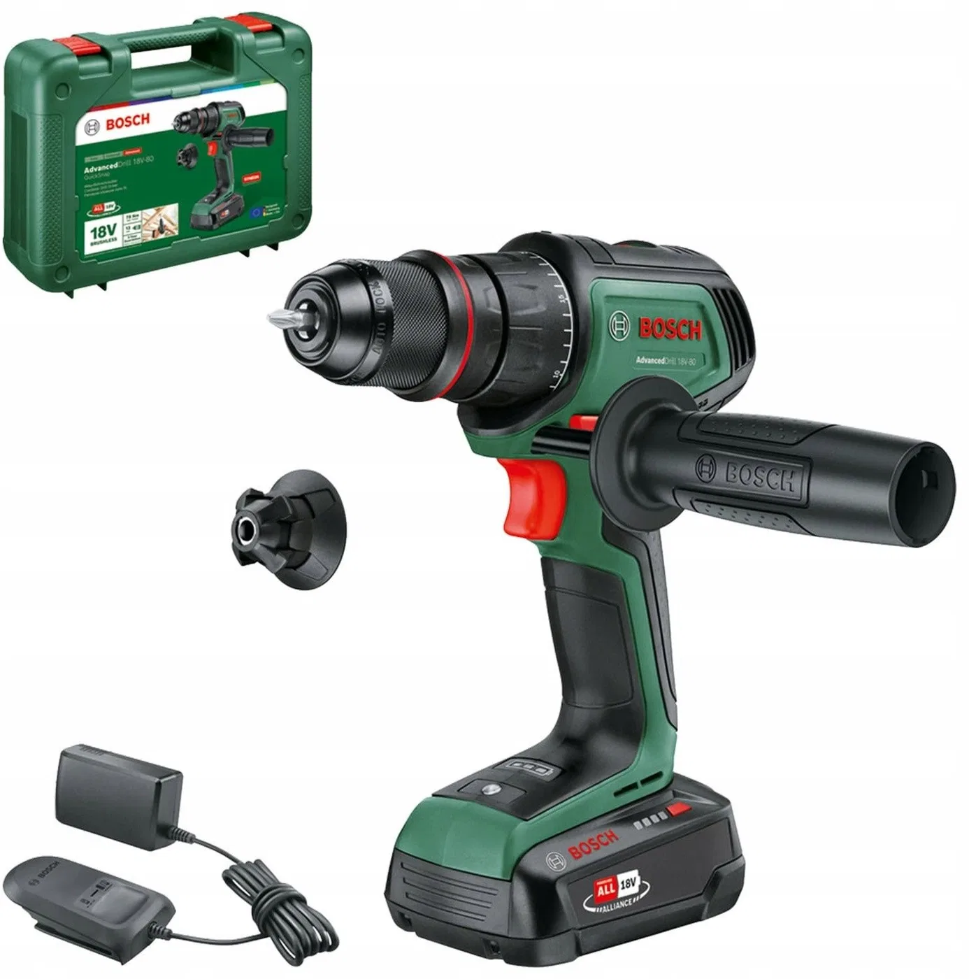 AdvancedImpact 18V-80 Quicksnap (1x 2,5)