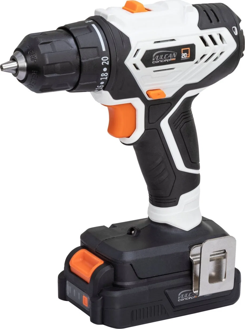 Dewalt Bohrschrauber, 35 Nm, 1 Akku, 2 Ah, Ladezeit 1 Stunde, Connect 20 V