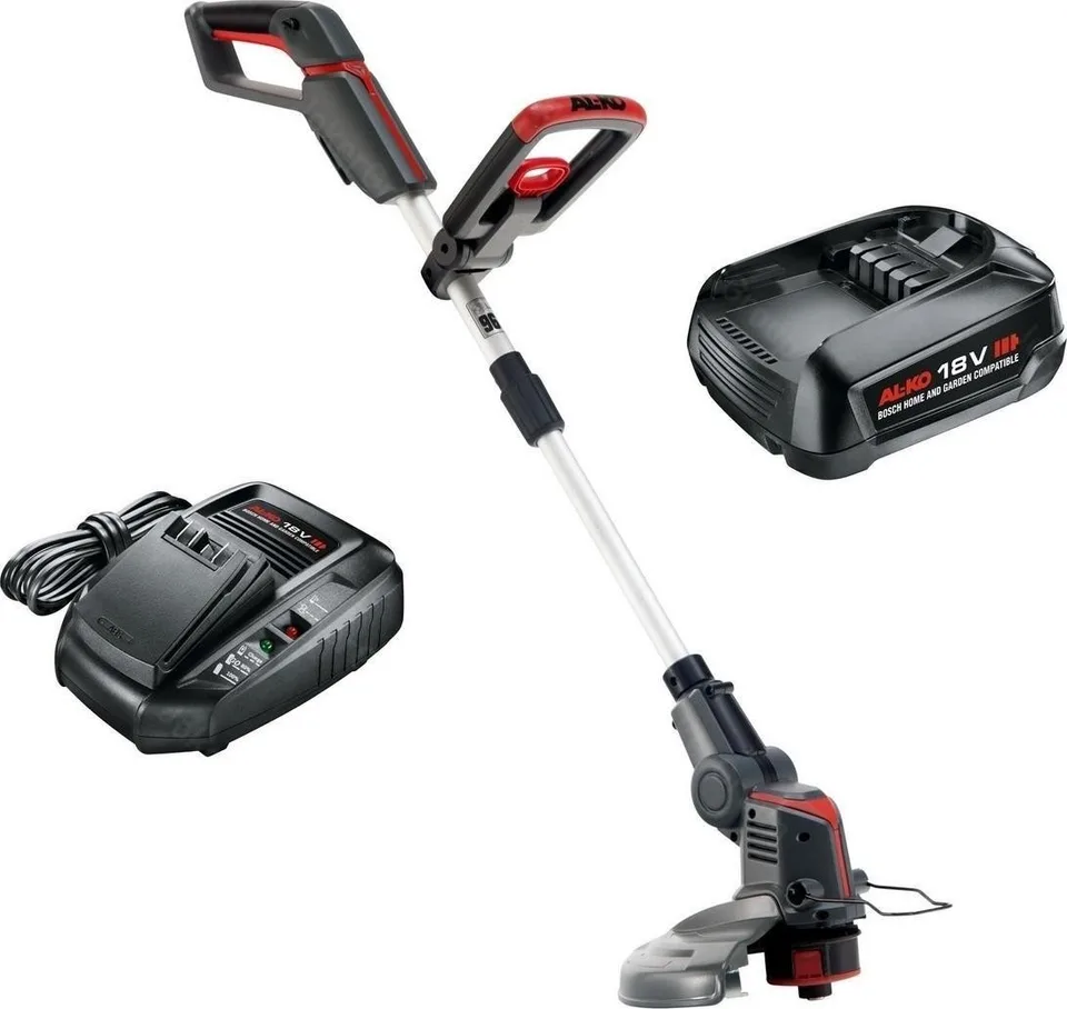 AL-KO Rasentrimmer GT 1825 AL-KO Akku-Betrieb + Akku 2,5 Ah + Ladegerät 113963