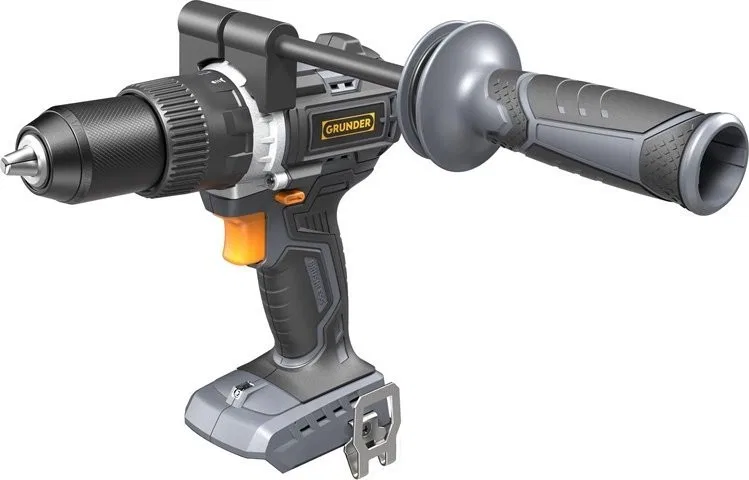 Bohrschrauber Grunder CORDLESS IMPACT DRILL CD-B0818 18 V BL