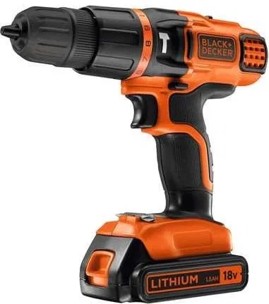 Black&Decker Bohrschrauber BL188KB, 18 V, 2 Akkus à 1,5 Ah