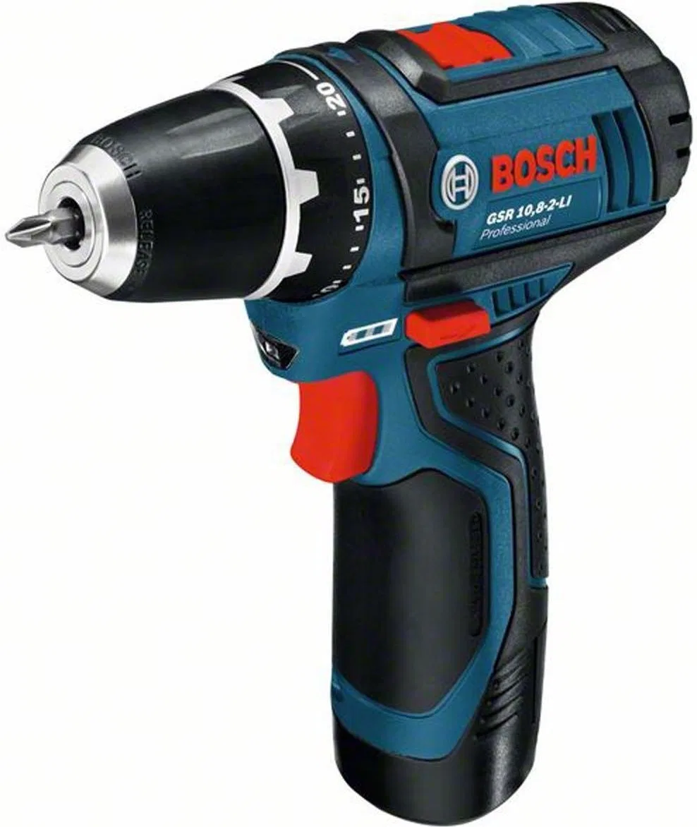 Bosch Akku-Bohrschrauber GSR 10,8-2-LI 12 V (060186810D)