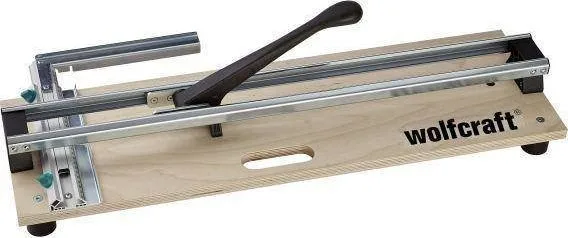 Wolfcraft Fliesenschneider TC610W – Sockel aus Holz