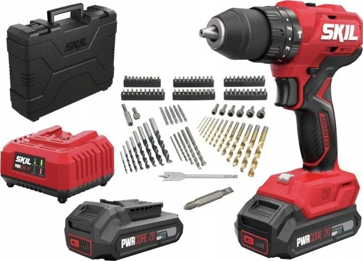 Akku-Bohrschrauber DRILL DRIVER CORDLESS 3021HC 20 V 2×2 Ah