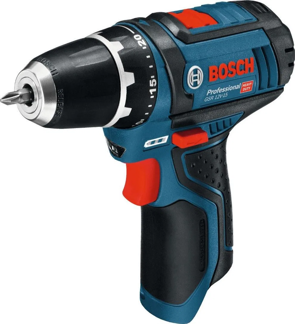 Bosch Akku-Bohrschrauber GSR 12V-15 12 V