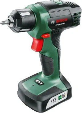 Bosch EasyDrill 12-V-Bohrschrauber, 1 Akku mit 1,5 Ah (06039B3001)