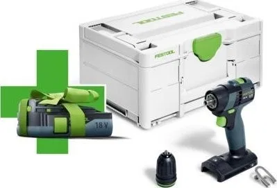 Festool TXS 18-Basic Akku-Bohrschrauber (578064) 18 V, 1 x Akku 3 Ah