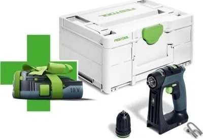 Festool Bohrschrauber CXS 18-Basic-3,0 (578063) 18 V, 1 x Akku 3 Ah