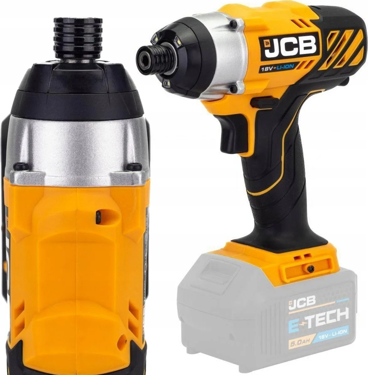JCB Akku-Schrauber 18 V, 150 Nm (ohne Akku)