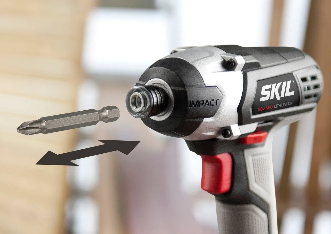 Skil Akku-Schlagschrauber 2905AB 20 V, 2 Ah