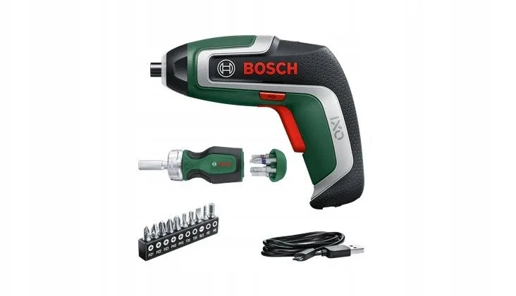 BOSCH 3,6-V-Schraubendreher IXO 7 Ratschen-Set