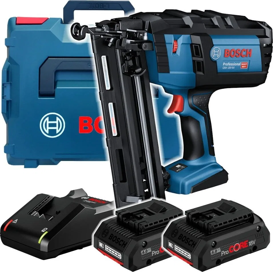 Bosch BOSCH.NAILER GNH 18V-64 M 2x4,0 Ah LB136 ...